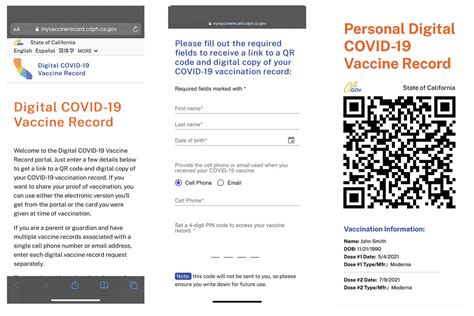 ca smart card vaccine|Get Digital Vaccine Record .